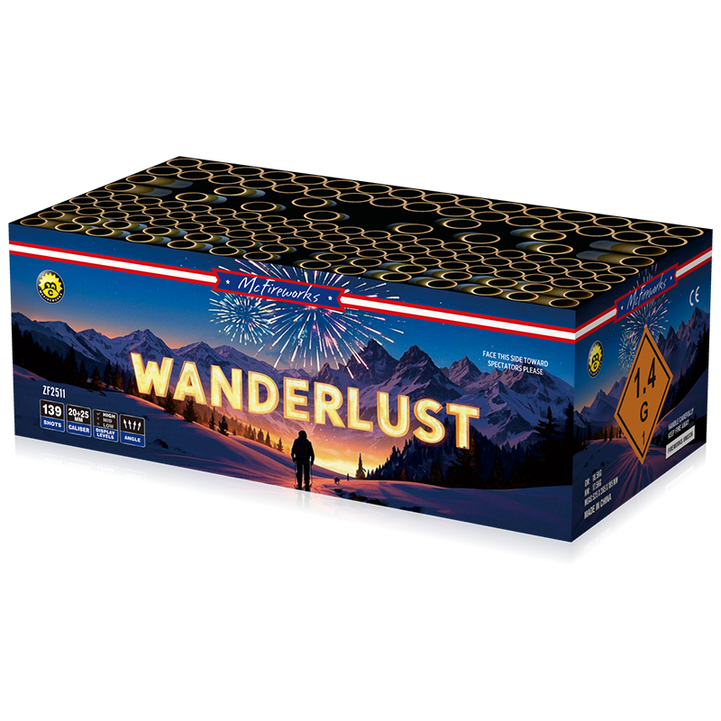 Wanderlust 139鏡頭複合蛋糕ZF2511圖像
