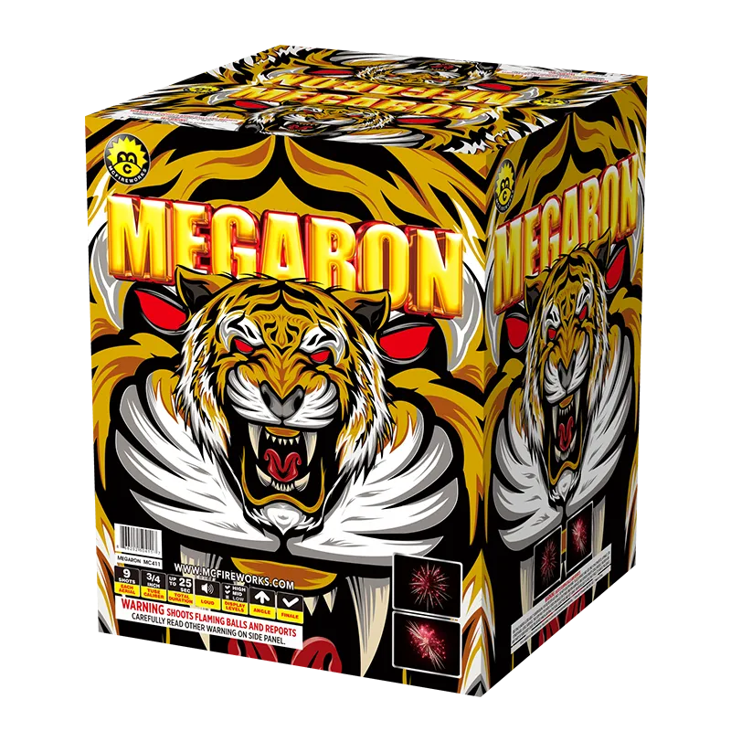 Megaron 9槍500克蛋糕MC411