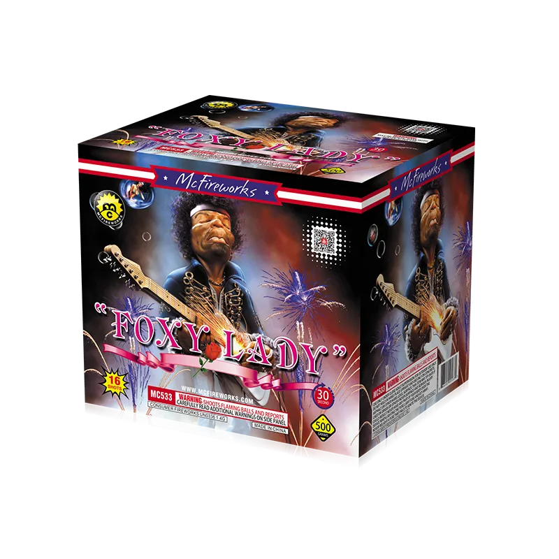 “ Foxy Lady” 16張500克蛋糕MC533