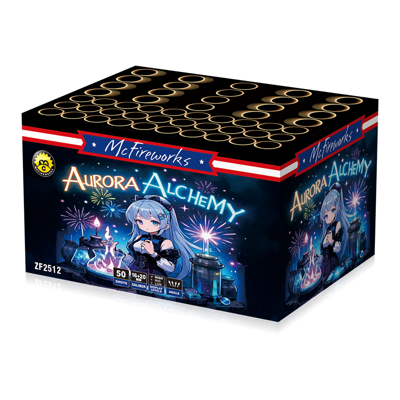 Aurora煉金術50張蛋糕ZF2512圖像
