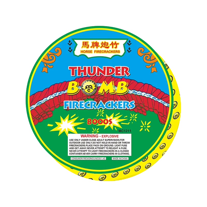 8000S雷霆炸彈鞭炮MC1211