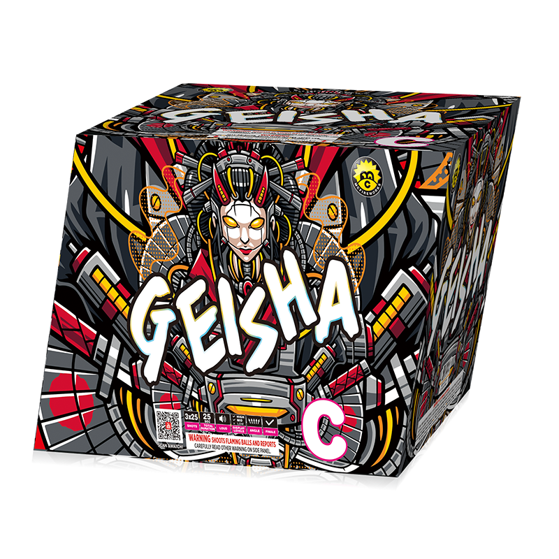 Geisha 25鏡頭500克蛋糕分類MC579