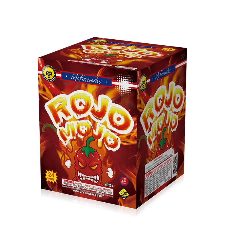 Rojo Mojo 24射擊200G蛋糕MC224