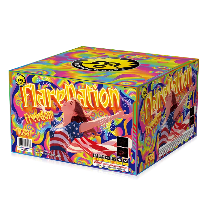 flarenation Freedom 36射擊500克蛋糕分類MC581C