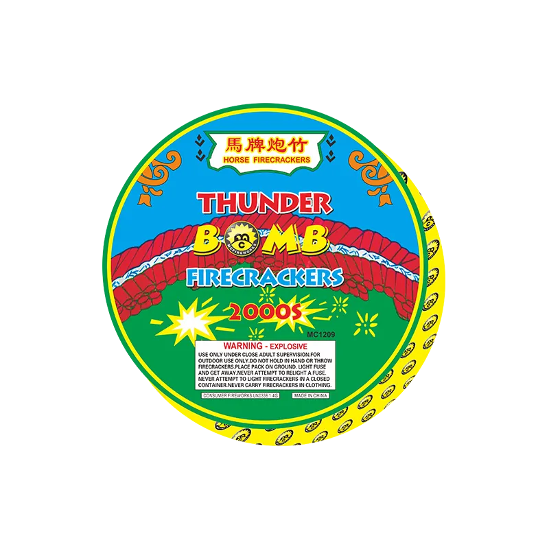2000年代雷霆炸彈鞭炮MC1209