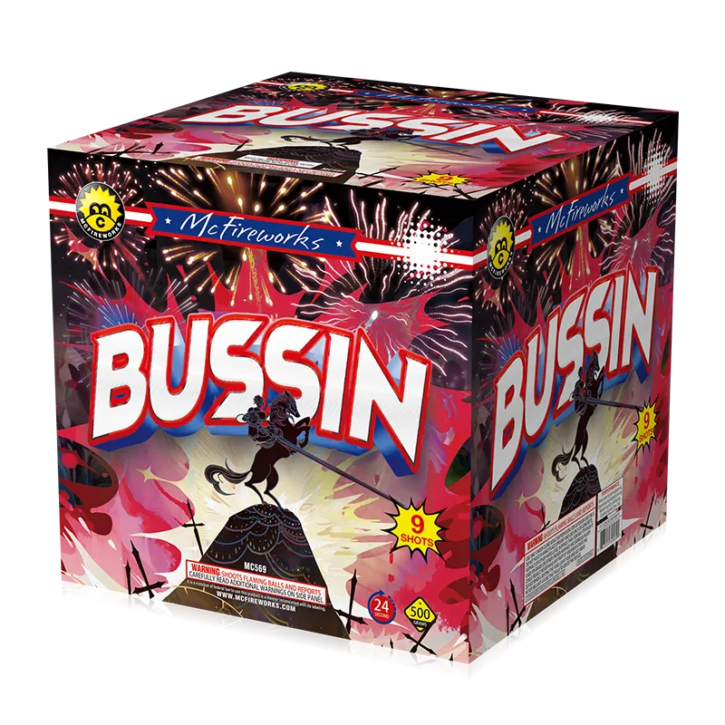 Bussin 9射擊500克蛋糕MC569