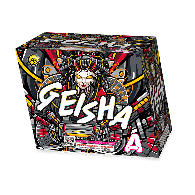 Geisha 25鏡頭500克蛋糕分類MC579