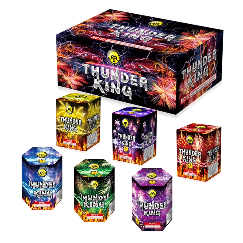 Thunder King Box 200G蛋糕分類MC102