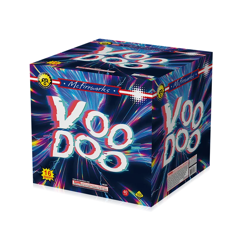 voo doo 16張500克蛋糕MC567