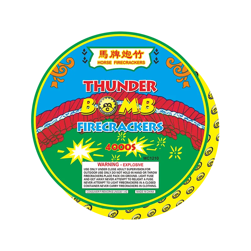 4000S雷霆炸彈鞭炮MC1210