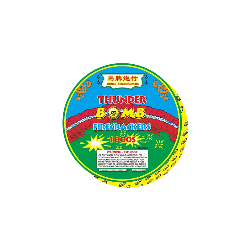 1000S雷霆炸彈鞭炮MC1208