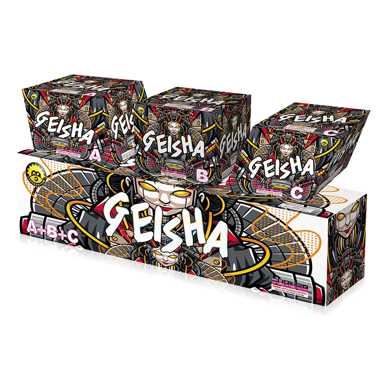 Geisha 25鏡頭500克蛋糕分類MC583