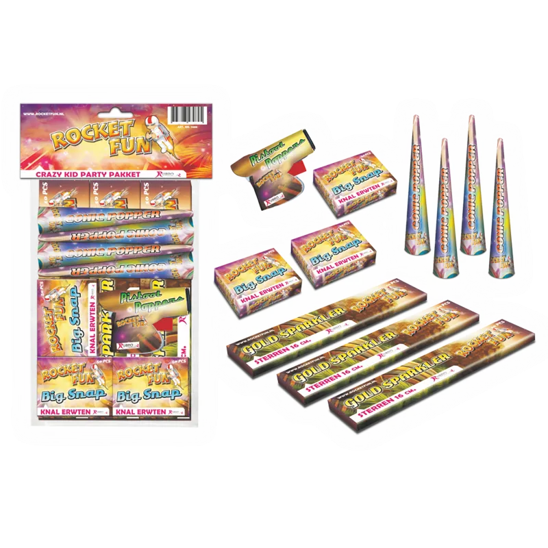 瘋狂的孩子派對包種類F1 MC1505