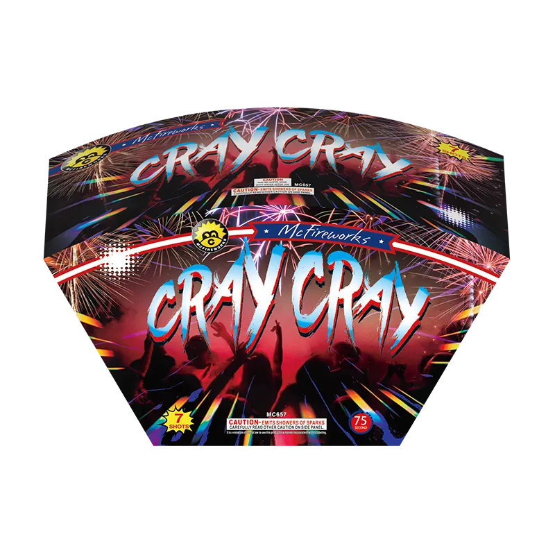 Cray Cray 500G噴泉MC657