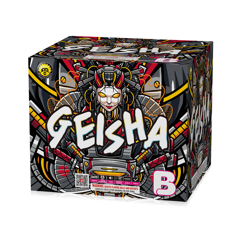 Geisha 25鏡頭500克蛋糕分類MC579