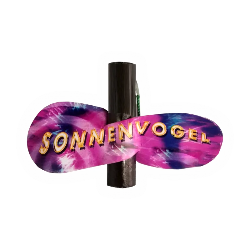 Sonnenvogel旋轉和飛行MC1102
