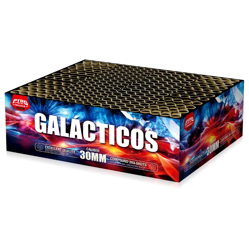 Galáticos263張XL 30mm複合蛋糕ZF2519