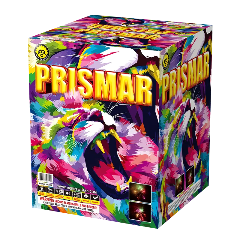 Prismar 9射擊500克蛋糕MC412