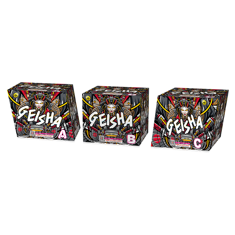 Geisha 25鏡頭500克蛋糕分類MC579