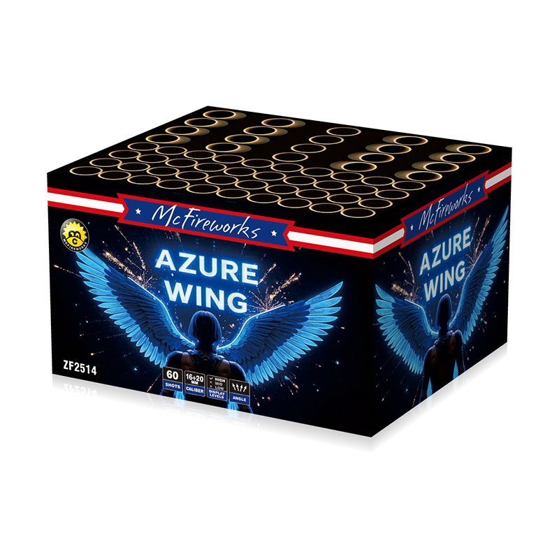 Azure Wing 60桿蛋糕ZF2514圖像