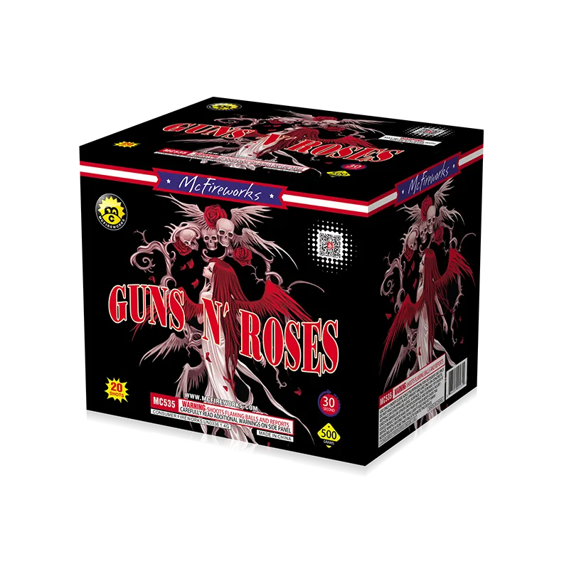 Guns N'Roses 20鏡頭500克蛋糕MC535