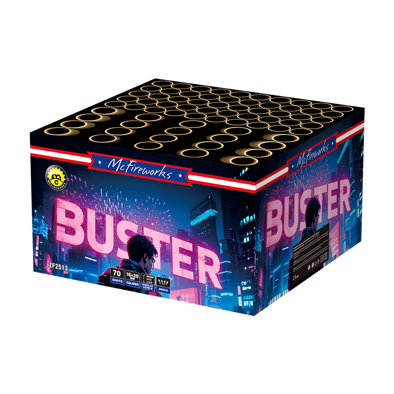 Buster 50鏡頭蛋糕ZF2513圖像